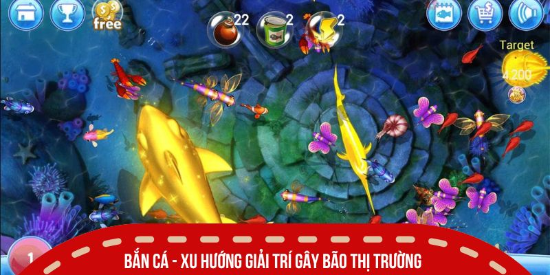 ban ca xu huong giai tri gay bao thi truong