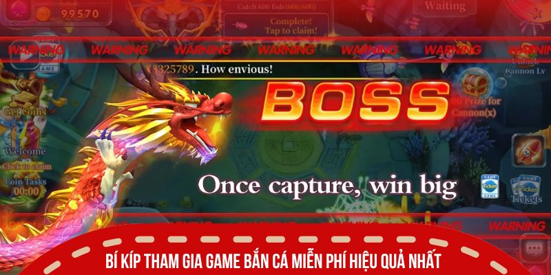 game ban ca mien phi bi kip tham gia heu qua