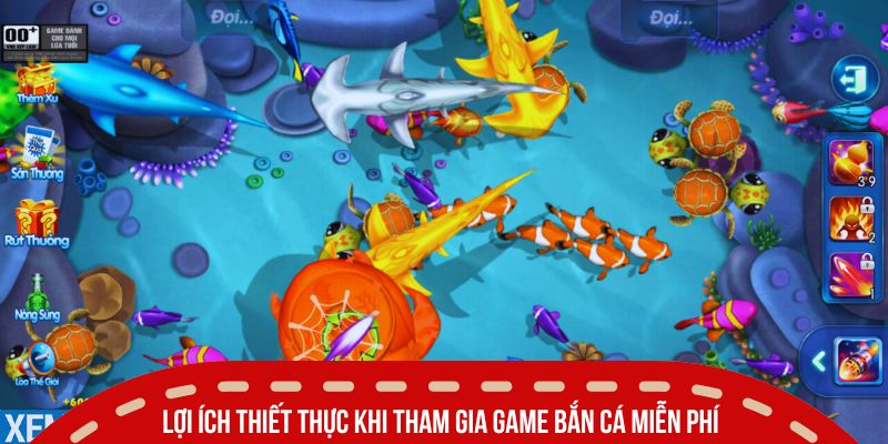 game ban ca mien phi loi ich thiet thuc